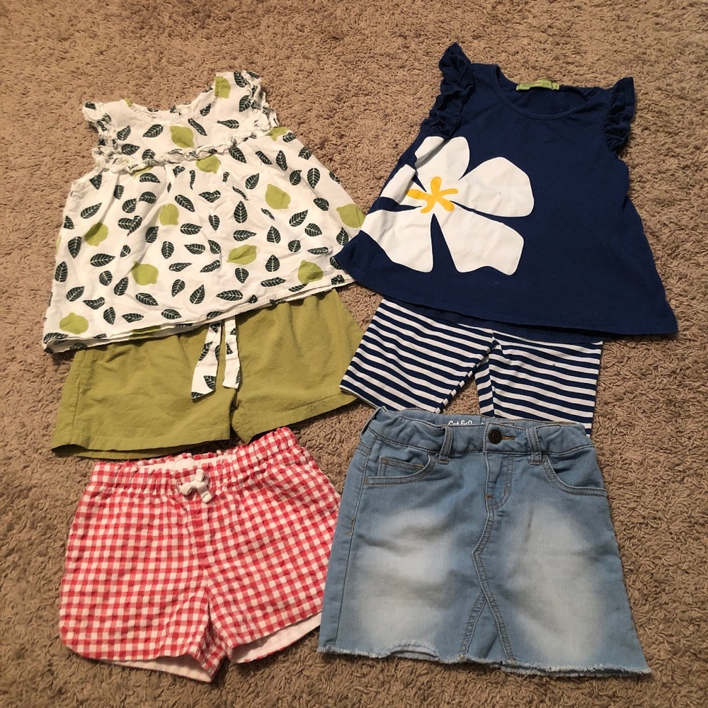 Girls 4/5 Play Clothes Bundle